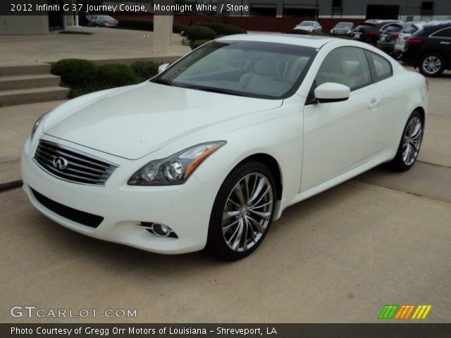 2012 Infiniti G 37 Journey Coupe in Moonlight White