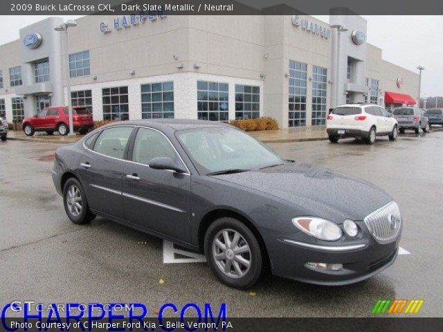 2009 Buick LaCrosse CXL in Dark Slate Metallic