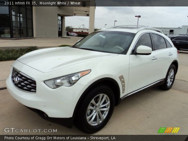 2011 Infiniti FX 35 in Moonlight White