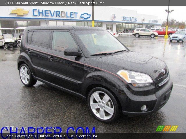 2011 Kia Soul Sport in Shadow Black