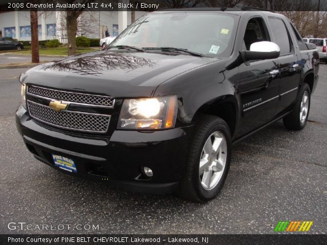 2008 Chevrolet Avalanche LTZ 4x4 in Black