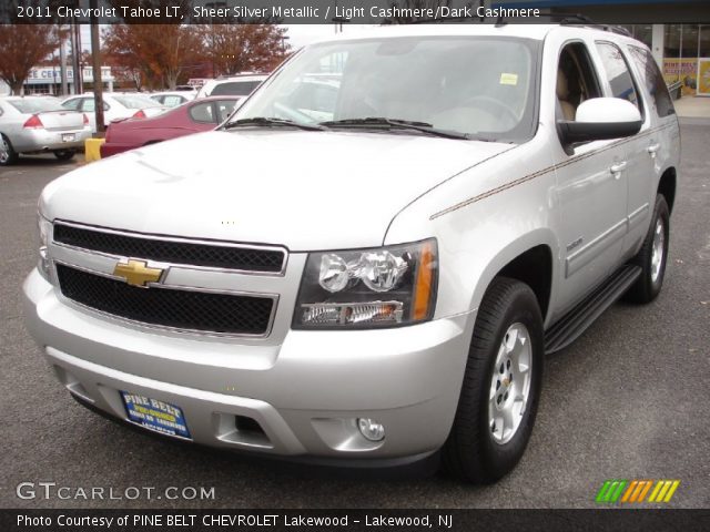 2011 Chevrolet Tahoe LT in Sheer Silver Metallic