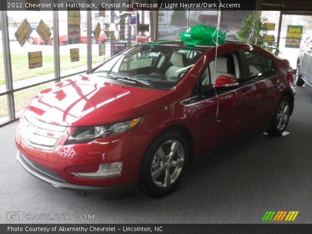 2012 Chevrolet Volt Hatchback in Crystal Red Tintcoat