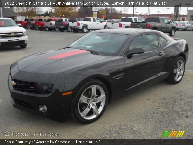 2012 Chevrolet Camaro LT 45th Anniversary Edition Coupe in Carbon Flash Metallic