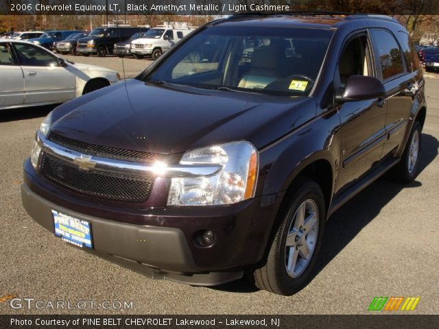 2006 Chevrolet Equinox LT in Black Amethyst Metallic