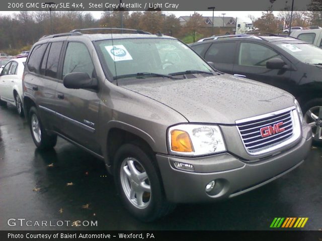 2006 GMC Envoy SLE 4x4 in Steel Grey Metallic