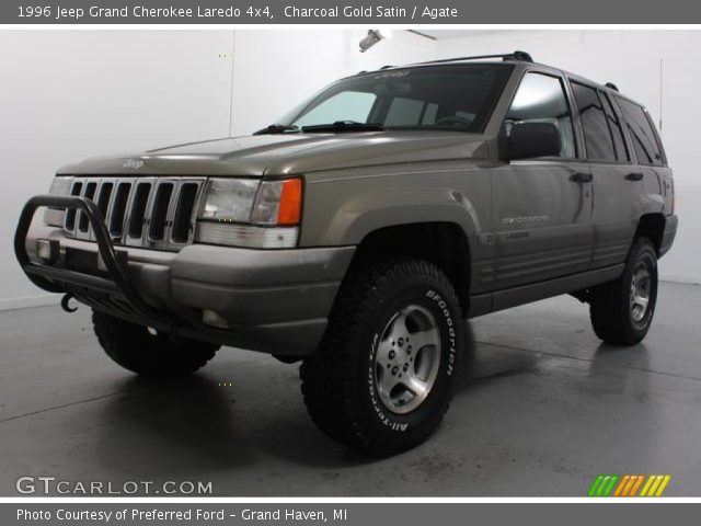 1996 Jeep Grand Cherokee Laredo 4x4 in Charcoal Gold Satin