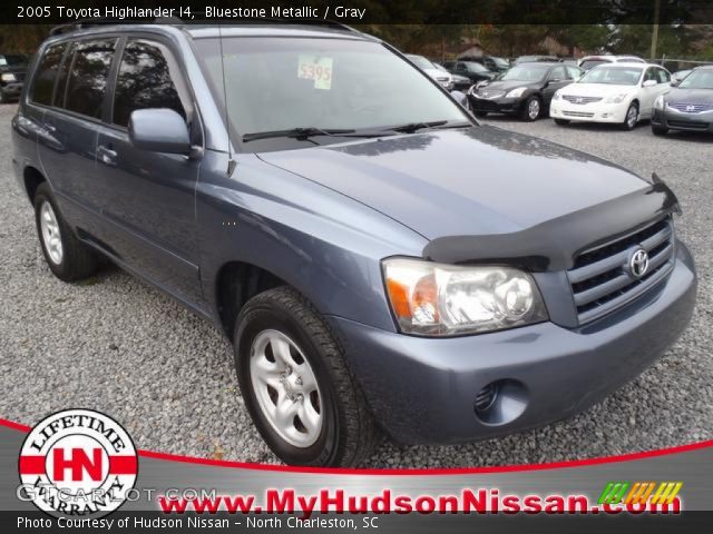 2005 Toyota Highlander I4 in Bluestone Metallic