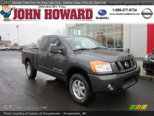 2012 Nissan titan pro 4x king cab #5