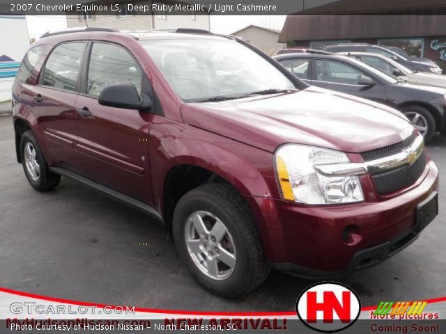 2007 Chevrolet Equinox LS in Deep Ruby Metallic