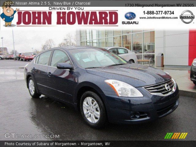 2012 Nissan Altima 2.5 S in Navy Blue