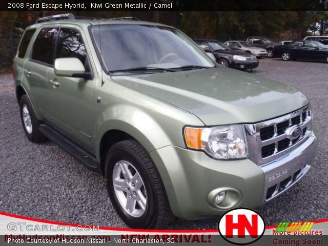 2008 Ford Escape Hybrid in Kiwi Green Metallic