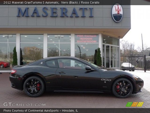 2012 Maserati GranTurismo S Automatic in Nero (Black)