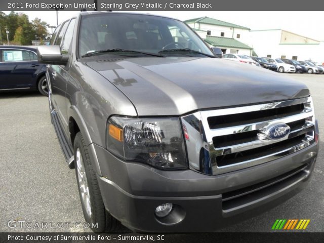 2011 Ford Expedition Limited in Sterling Grey Metallic