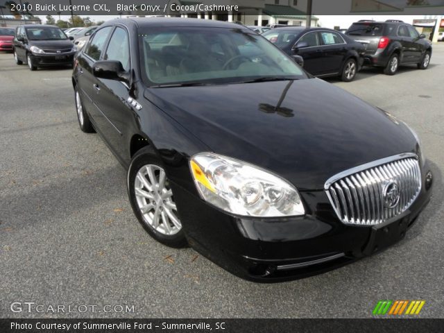 2010 Buick Lucerne CXL in Black Onyx