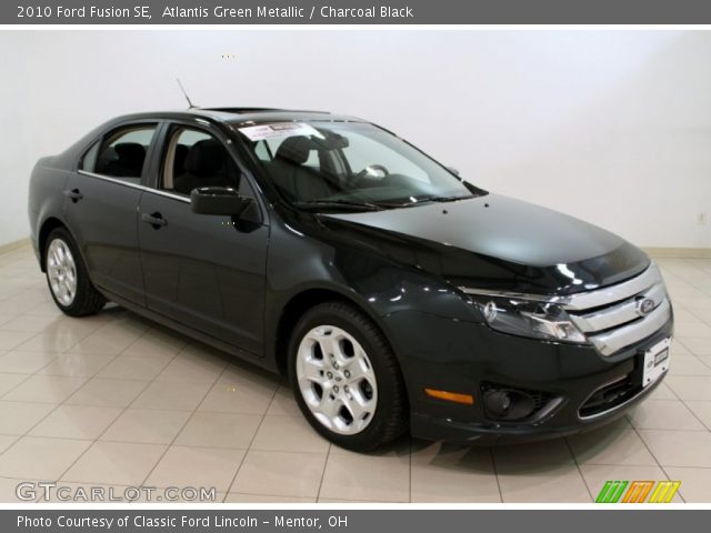 2010 Ford Fusion SE in Atlantis Green Metallic