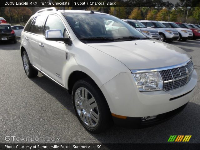 2008 Lincoln MKX  in White Chocolate Tri Coat