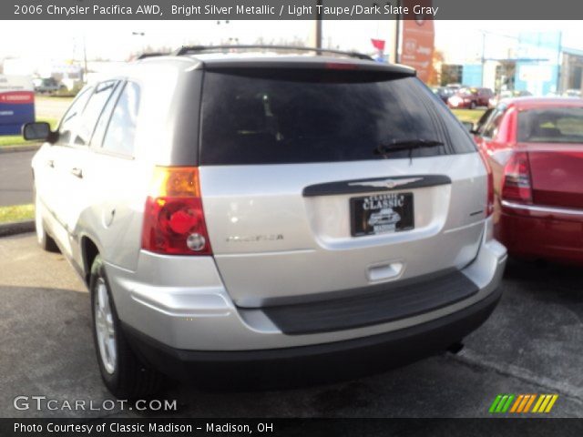 2006 Chrysler Pacifica AWD in Bright Silver Metallic