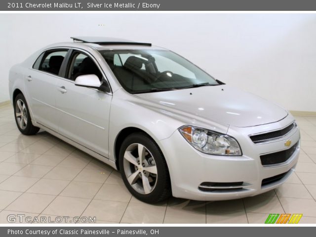 2011 Chevrolet Malibu LT in Silver Ice Metallic