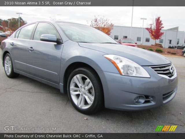 2010 Nissan Altima 3.5 SR in Ocean Gray