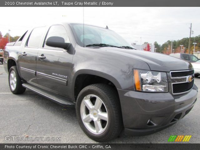2010 Chevrolet Avalanche LT in Taupe Gray Metallic