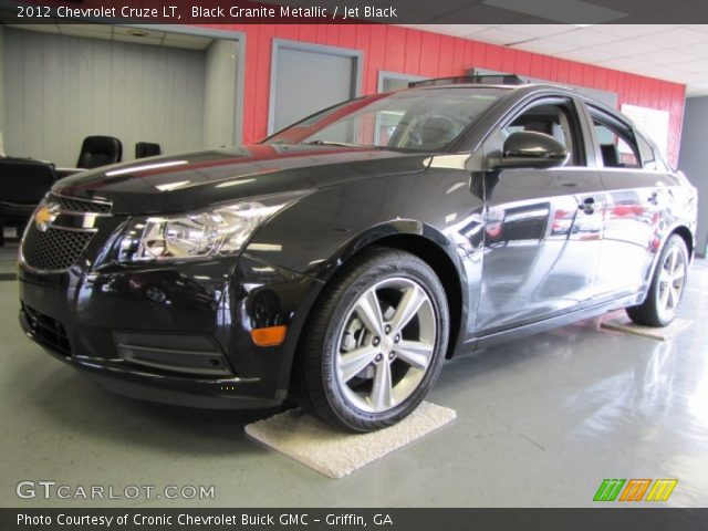 2012 Chevrolet Cruze LT in Black Granite Metallic