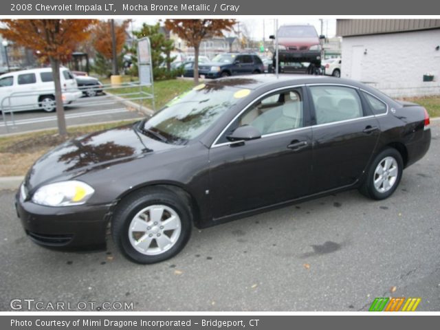2008 Chevrolet Impala LT in Mocha Bronze Metallic