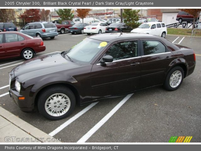 2005 Chrysler 300  in Brilliant Black Crystal Pearl