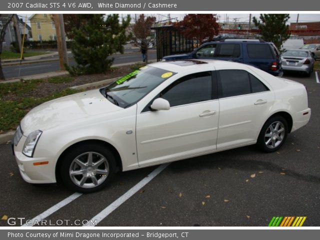 2007 Cadillac STS 4 V6 AWD in White Diamond