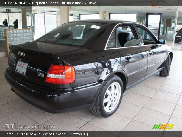 1999 Audi A4 2.8 quattro Sedan in Brilliant Black