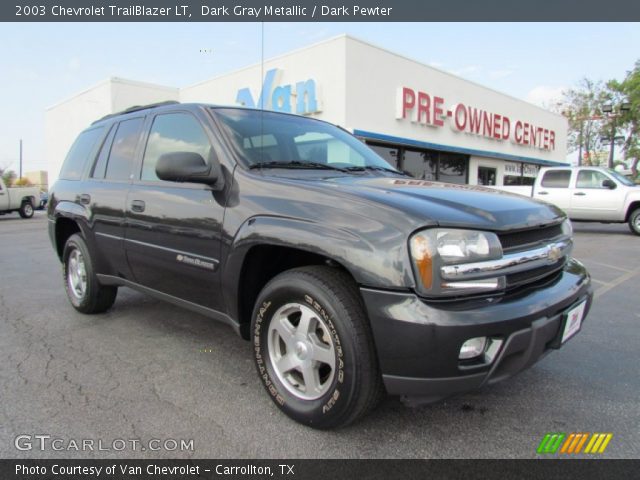 2003 Chevrolet TrailBlazer LT in Dark Gray Metallic