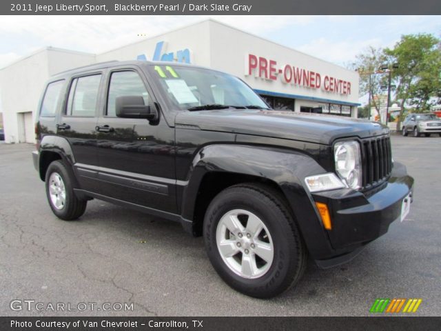 2011 Jeep Liberty Sport in Blackberry Pearl