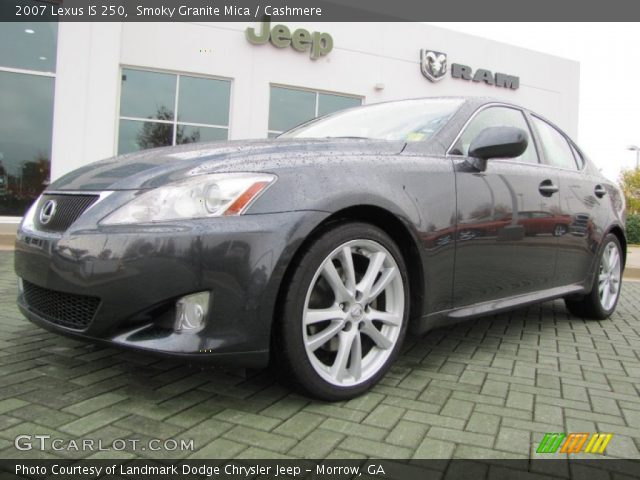 2007 Lexus IS 250 in Smoky Granite Mica