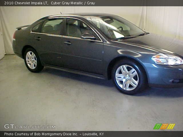 2010 Chevrolet Impala LT in Cyber Gray Metallic