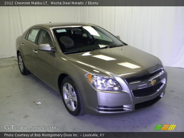 2012 Chevrolet Malibu LT in Mocha Steel Metallic