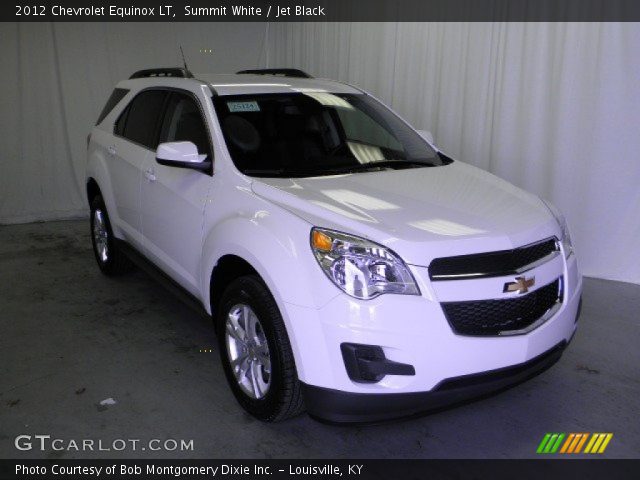 2012 Chevrolet Equinox LT in Summit White