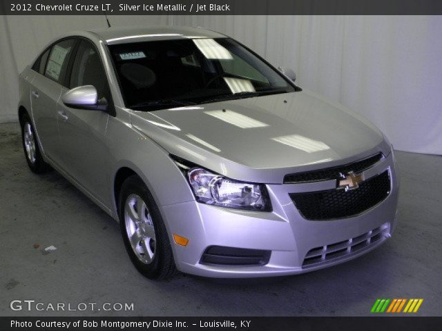 2012 Chevrolet Cruze LT in Silver Ice Metallic