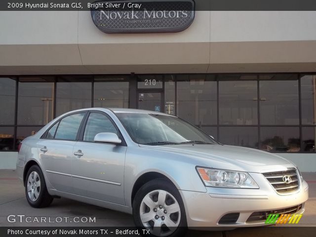 2009 Hyundai Sonata GLS in Bright Silver