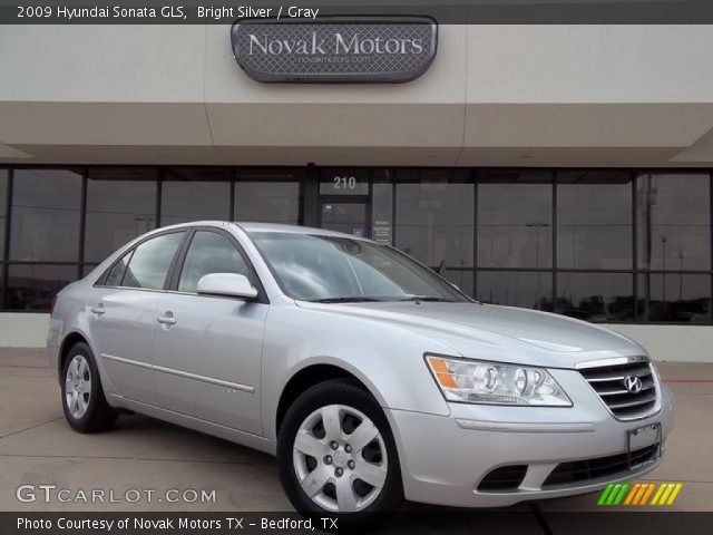 2009 Hyundai Sonata GLS in Bright Silver