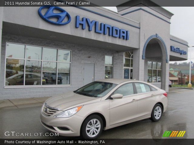 2011 Hyundai Sonata GLS in Camel Pearl