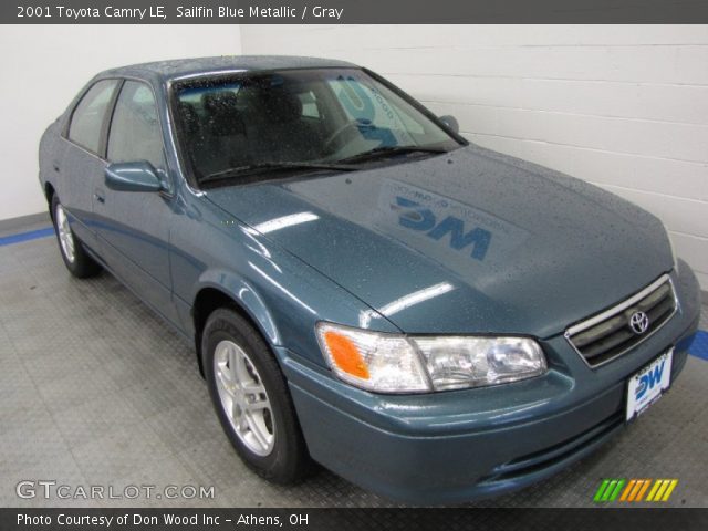 2001 Toyota Camry LE in Sailfin Blue Metallic