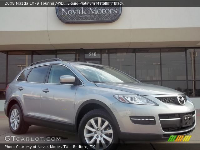 2008 Mazda CX-9 Touring AWD in Liquid Platinum Metallic