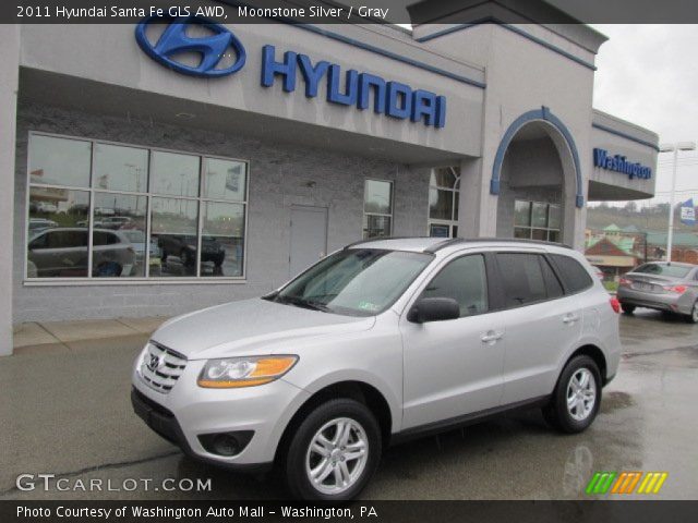 2011 Hyundai Santa Fe GLS AWD in Moonstone Silver