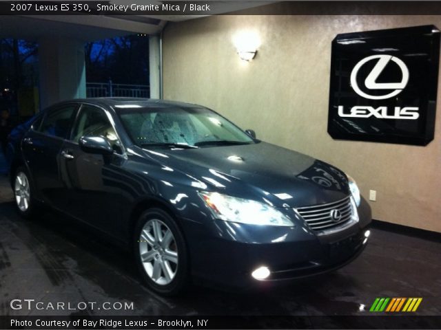 2007 Lexus ES 350 in Smokey Granite Mica