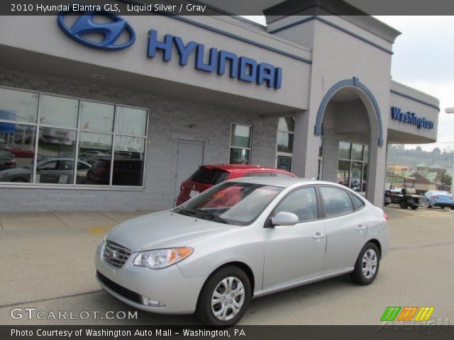 2010 Hyundai Elantra GLS in Liquid Silver