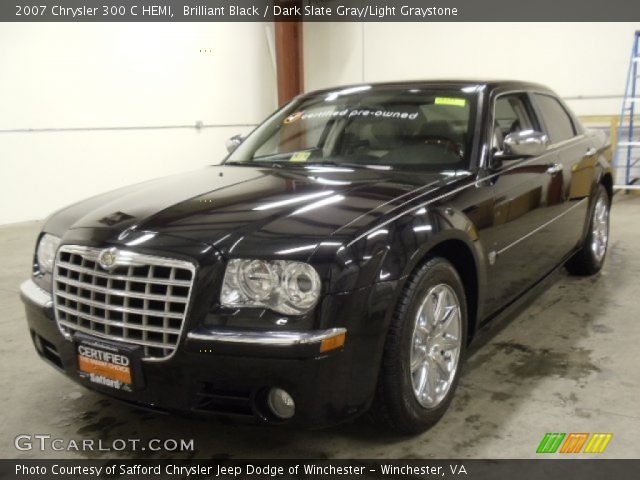 2007 Chrysler 300 C HEMI in Brilliant Black