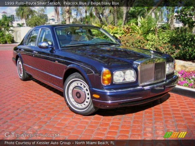 1999 Rolls-Royce Silver Seraph  in Peacock Blue