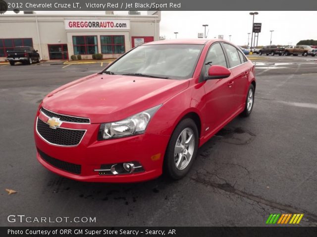 2012 Chevrolet Cruze LT in Victory Red