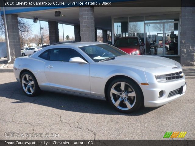 2010 Chevrolet Camaro SS Coupe in Silver Ice Metallic
