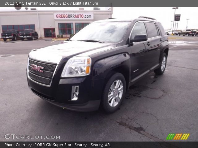 2012 GMC Terrain SLE in Onyx Black